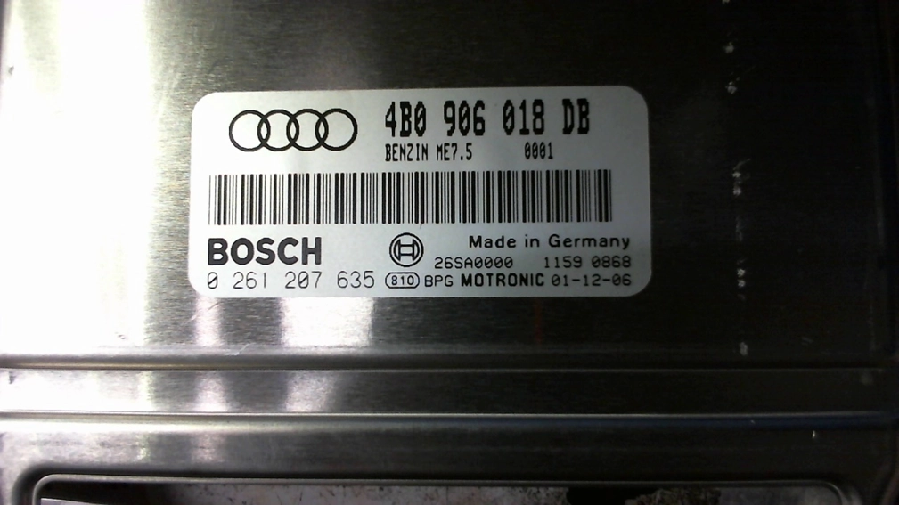 0261207635 4B0906018DB 1037362357 ME7.5 Audi A6 1.8T AWT ATgearbox FULL.rar